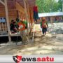 Ponpes Sabar Lakukan Desinfeksi, Pasca Santri Libur Maulid