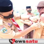 Pramuka Saka Wira Kartika Kodim 0828 Sampang Digembleng Patriotisme