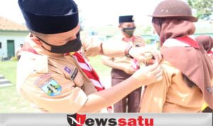 Pramuka Saka Wira Kartika Kodim 0828 Sampang Digembleng Patriotisme
