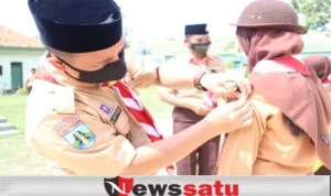 Pramuka Saka Wira Kartika Kodim 0828 Sampang Digembleng Patriotisme