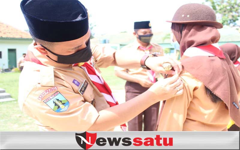 Pramuka Saka Wira Kartika Kodim 0828 Sampang Digembleng Patriotisme