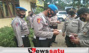 Propam Polres Pamekasan Sidak Disiplin Hingga Polsek Jajaran