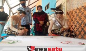 Putri Indonesia Terpikat Dengan Batik Tulis WMS