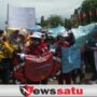 Ratusan Pelaku Seni Di Sumenep Demo Ke Kantor Bupati