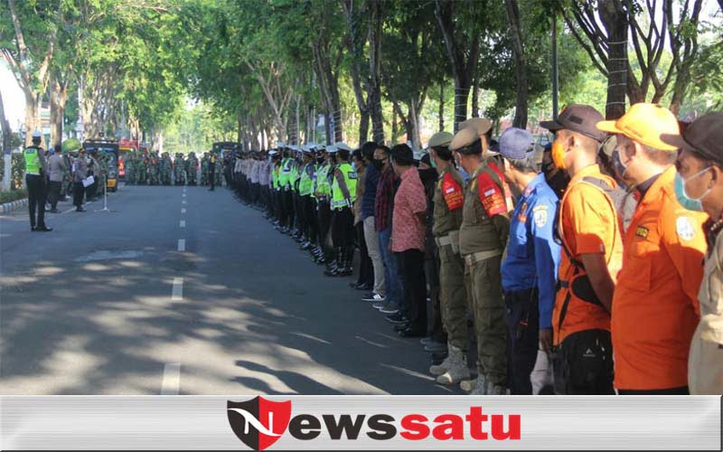 Ratusan Personil Amankan Prosesi Baiat Ratusan Eks Pengikut Syiah Di Sampang