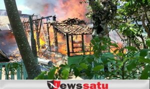 Rumah Warga Di Pamekasan Ludes Dilahap Si Jago Merah