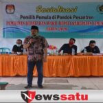 Sasar Pemilih Pemula, KPU Bersama PWI Sumenep Gelar Sosialisasi Pilkada Di Pondok Pesantren