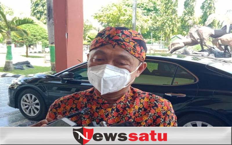Sekretaris Daerah Pemkab Sumenep Edy Rasiyadi