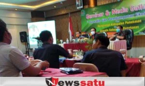 Serap Aspirasi Pewarta, Bupati Pamekasan Hadiri Media Gathering