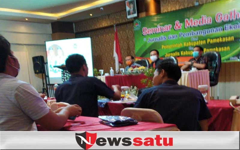 Serap Aspirasi Pewarta, Bupati Pamekasan Hadiri Media Gathering