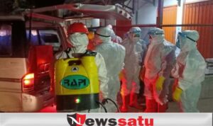 Suka Duka Tim Desinfeksi dan Pemulasaraan Jenasah Covid 19 di Pamekasan