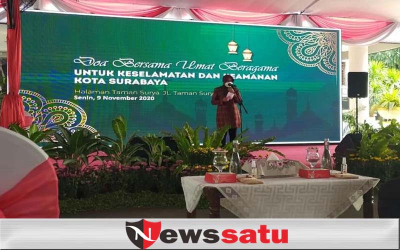 Surabaya Doa Bersama Serentak Untuk Keselamatan