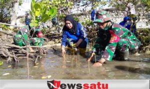 TNI-Polri Sinergikan Masyarakat Untuk Lestarikan Mangrove