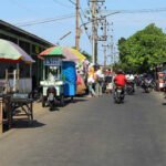 Pemkot Probolinggo Larang PKL Jualan Di Jalan Pabrik PT Eratex Djaja