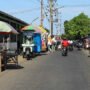 Pemkot Probolinggo Larang PKL Jualan Di Jalan Pabrik PT Eratex Djaja