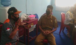 Siswa SMKN 2 Kayuagung Ogan Komering Ilir Ikuti Ujian Secara Daring