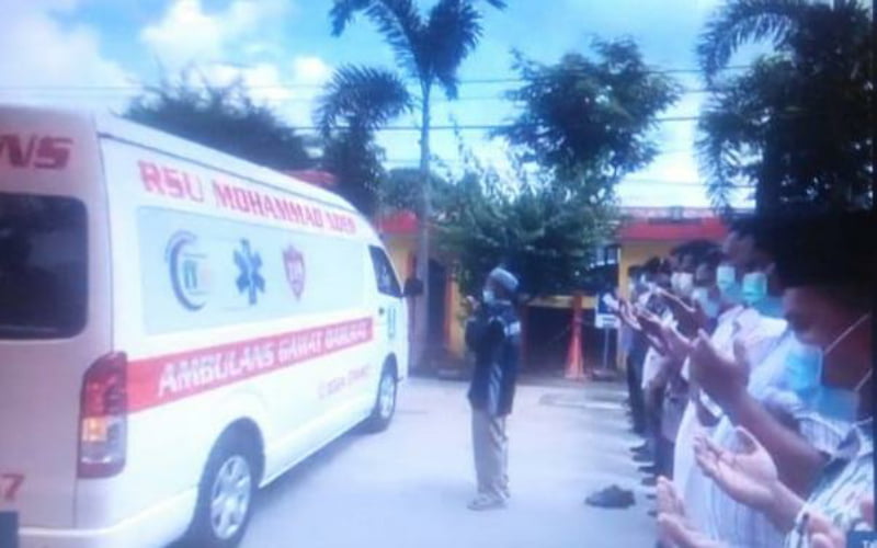 Sehari 10 orang Positif Covid 19, 1 Dokter Meninggal Dunia di Pamekasan