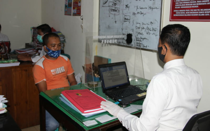 Timbun Pupuk Bersubsidi, Warga Jember Ditangkap Polres Bondowoso