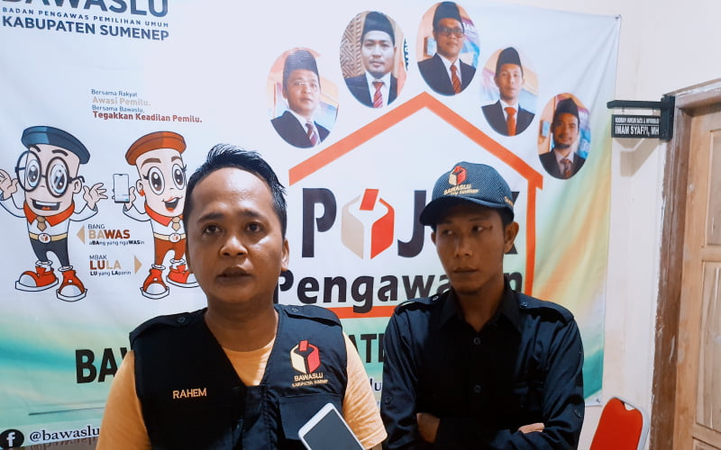 Bawaslu Sumenep Pastikan Pendistribusian Logistik Pilkada Serentak Hingga Ke PPK