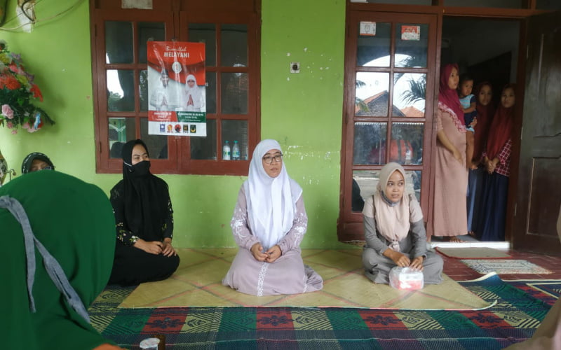 Nyai Eva Akan Ciptakan Perkembangan Ekonomi Dari Hulu ke Hilir Di Sumenep