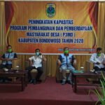 Pandemi Covid-19, Kadis DPMD Minta Pendamping Desa Berikan Contoh Prokes