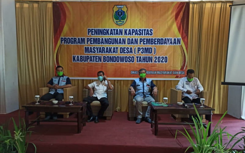 Pandemi Covid-19, Kadis DPMD Minta Pendamping Desa Berikan Contoh Prokes