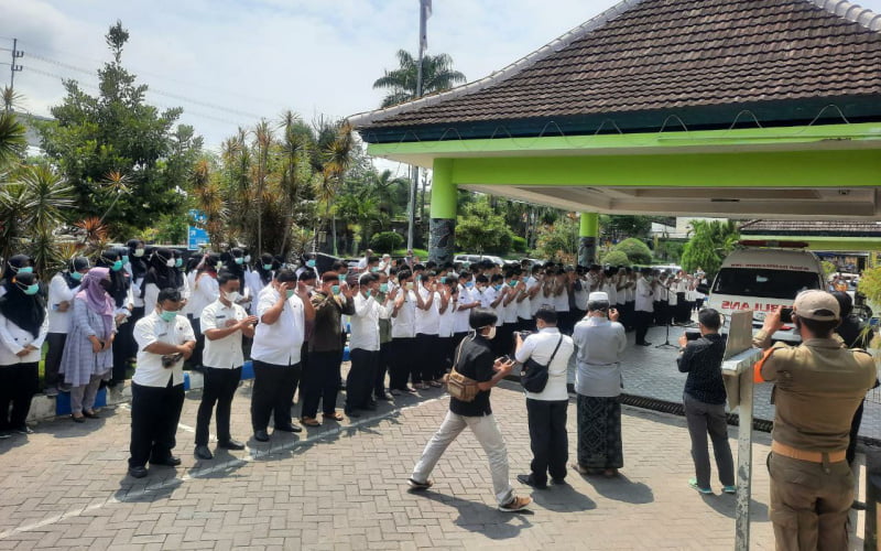 3 Petugas Positif Covid, PKM Teja Tutup Layanan Kesehatan 2 Minggu