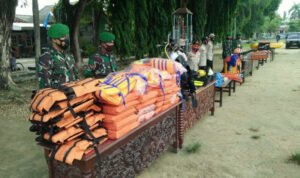 Kodim Solidkan Komponen Stakeholder Untuk Kesiapsiagaan Bencana di Pamekasan
