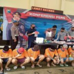 Di Kota Batu, Polisi Tangkap 13 Pelaku Pengedar Dan Pengguna Narkoba