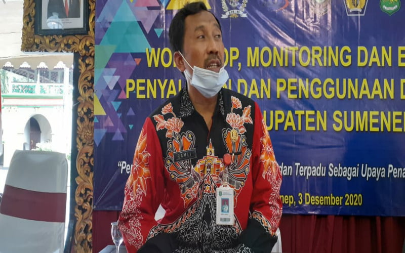 Kepala Dinas Pemberdayaan Masyarakat Desa (DPMD) Sumenep, Moh Ramli