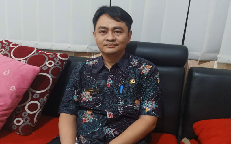 Kabid Infrastruktur dan Kewilayahan, Deddy Satria Pinandita