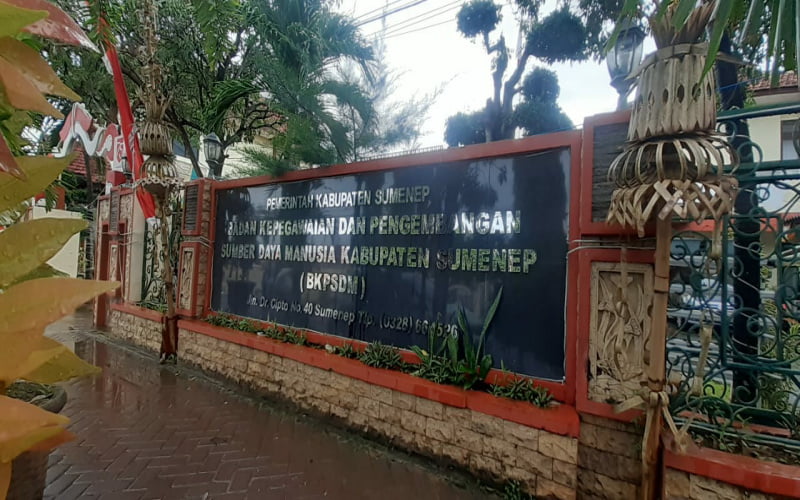 Penerbitan SK dan NIP CPNS di Sumenep Belum Selesai