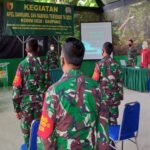 Dandim Sampang Atensi Jajaran Koramil dan Babinsa Untuk Jaga Masyarakat Dari Pandemi