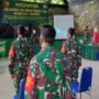 Dandim Sampang Atensi Jajaran Koramil dan Babinsa Untuk Jaga Masyarakat Dari Pandemi