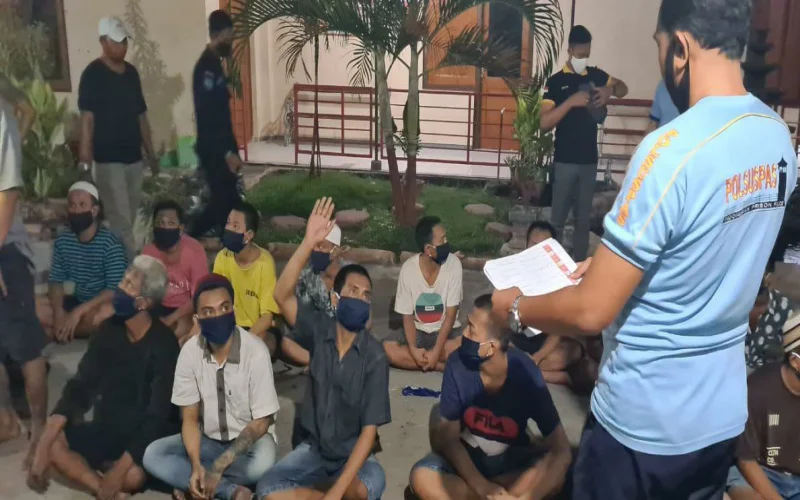 40 WBP Baru Tiba, Lapas Kelas IIA Pamekasan Ketatkan Prokes
