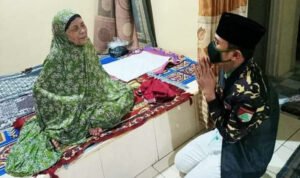 Banser Tetap Perketat Penjagaan Kediaman Ibu Mahfud MD di Pamekasan