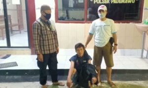 Polsek Pademawu Pamekasan Ringkus Pengedar Sabu