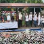 Polres Sumenep Musnahkan Ribuan Botol Miras