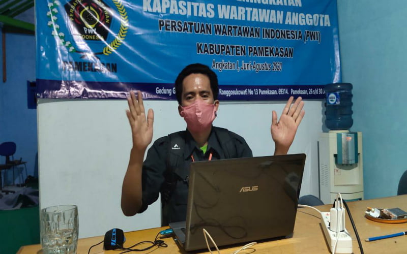 Refleksi Akhir Tahun Jurnalis Untuk Polres Pamekasan