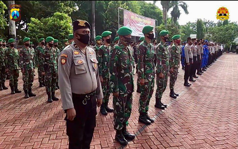 Pilkada Serentak, Polres Sumenep Terjunkan 893 Personil