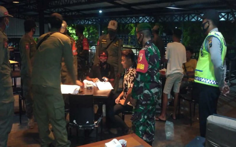 Kembali Zona Orange, Satgas Covid Di Pamekasan Makin Getol Gerilya