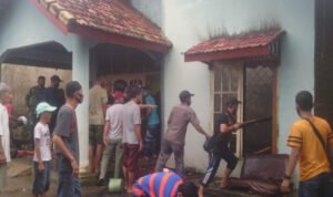 Rumah Warga Di Ogan Komering Ilir Dilalap Si Jago Merah