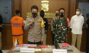 Pengancam Mahfud MD Digiring Ke Polda Jatim