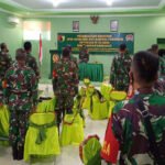 Jajaran Koramil dan Babinsa, Garda Prokes dan Lingkungan di Pamekasan