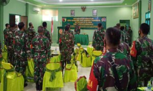 Jajaran Koramil dan Babinsa, Garda Prokes dan Lingkungan di Pamekasan