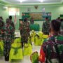 Jajaran Koramil dan Babinsa, Garda Prokes dan Lingkungan di Pamekasan