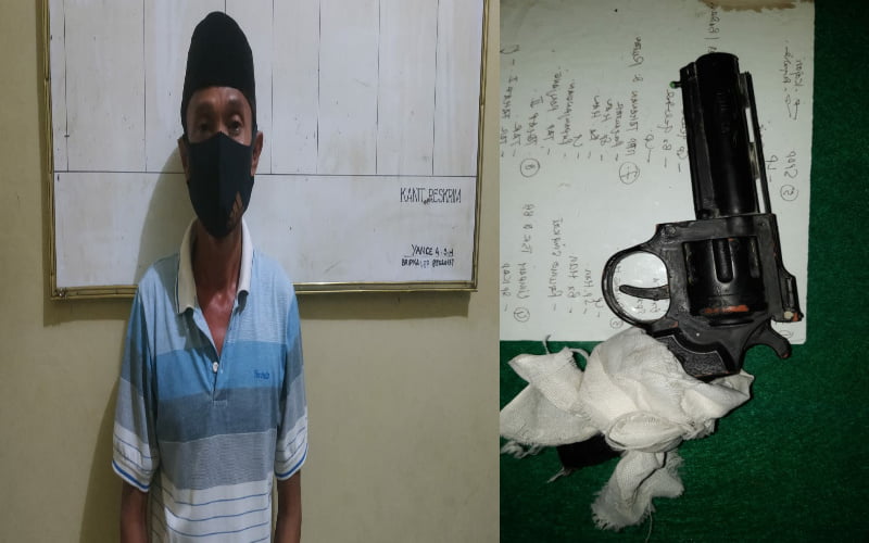 Pelaku Penculikan Anggota PPK Batang-batang Sumenep Ditangkap