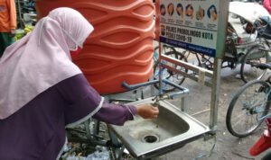 Westafel Covid-19 Di Kota Probolinggo Rusak