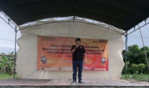 Bawaslu Sumenep Lakukan Apel Patroli Pengawasan Saat Masa Tenang