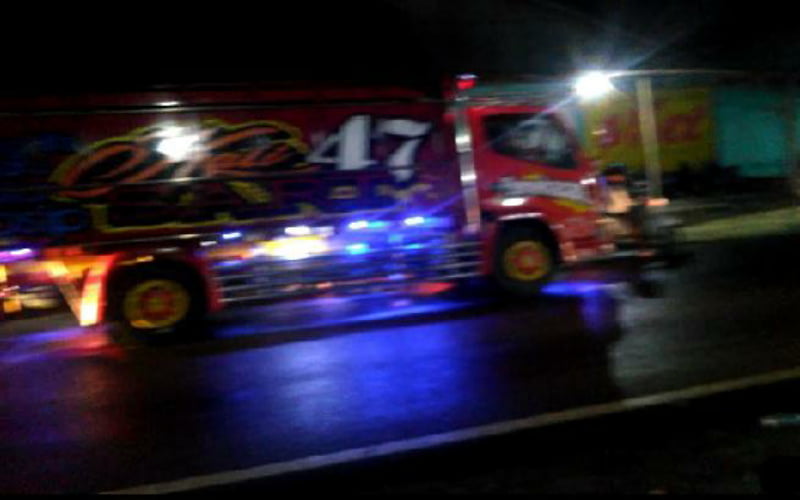 Bentor Diseruduk Truk, 1 Orang Tewas di Pamekasan